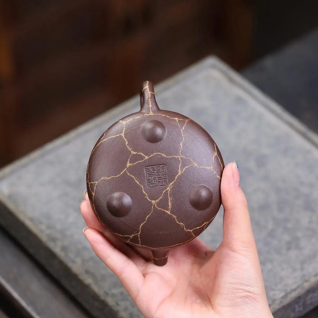 Jing Zhou Shi Piao 210cc - Yixing Handmade Teapot 江苏宜兴
