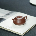 Jing Zhou Xiao Shi Piao 130cc - Yixing Handmade Teapot 江苏宜兴