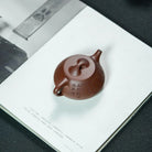 Jing Zhou Xiao Shi Piao 130cc - Yixing Handmade Teapot 江苏宜兴