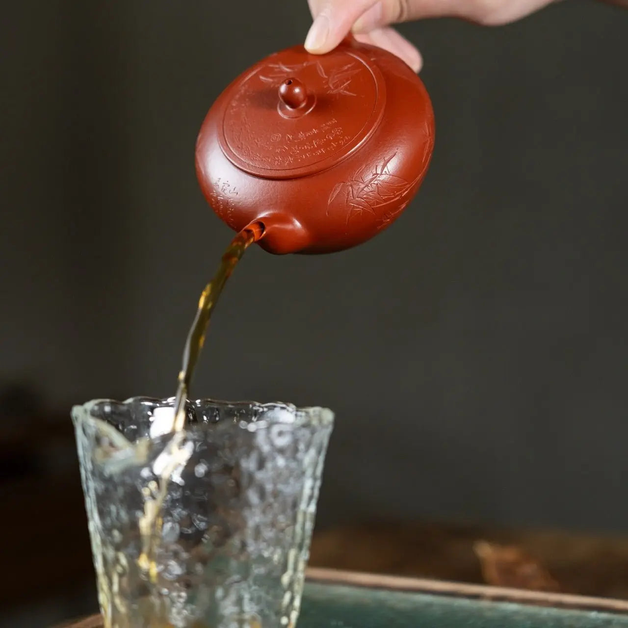 Jing Zhu 180cc - Yixing Handmade Teapot 江苏宜兴