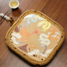 Jiu Long Cheng Xiang - Dry Bubble Tray 江苏宜兴
