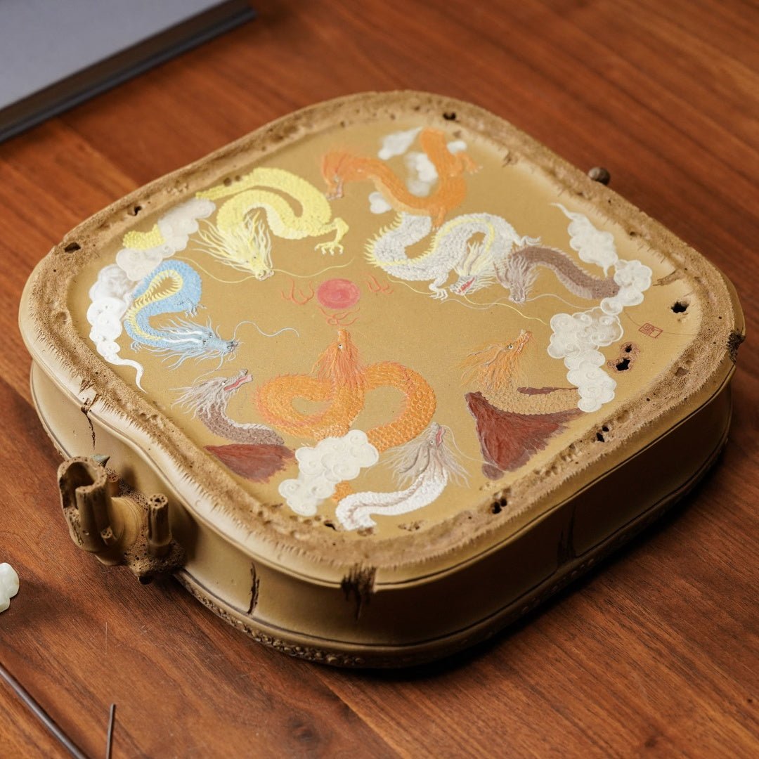 Jiu Long Cheng Xiang - Dry Bubble Tray 江苏宜兴