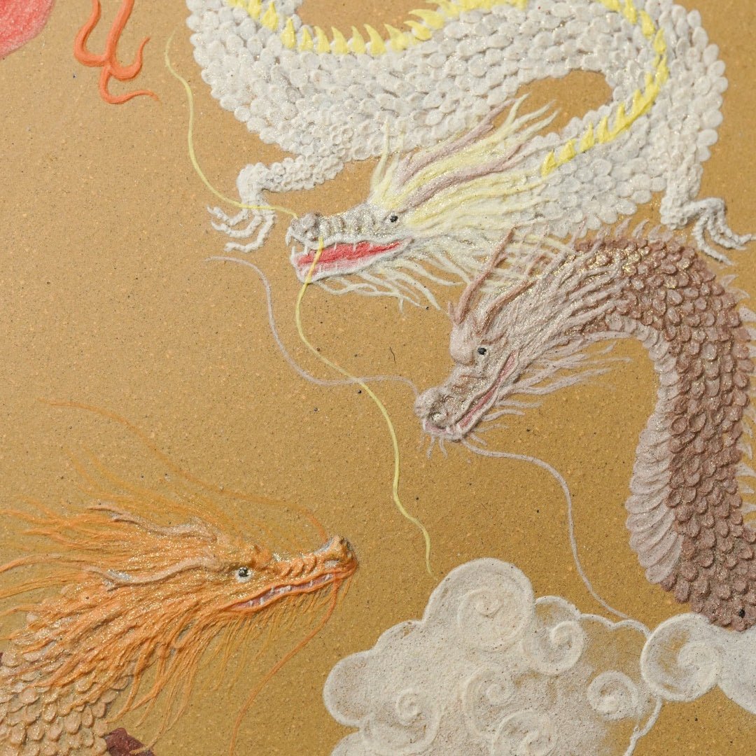 Jiu Long Cheng Xiang - Dry Bubble Tray 江苏宜兴