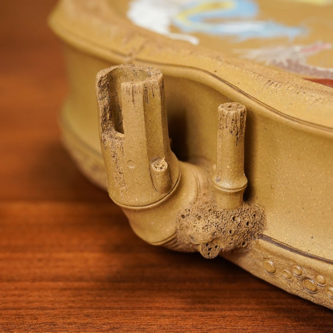 Jiu Long Cheng Xiang - Dry Bubble Tray 江苏宜兴