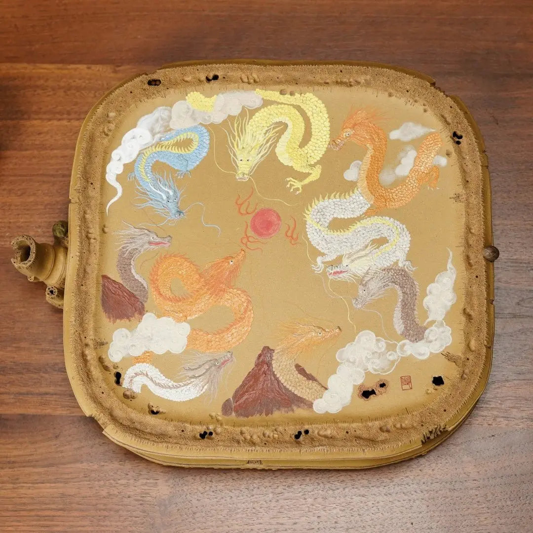 Jiu Long Cheng Xiang - Dry Bubble Tray 江苏宜兴