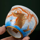 Jiu Long Sheng Zi 180cc - Jing De Zhen Porcelain Teacup zycschina