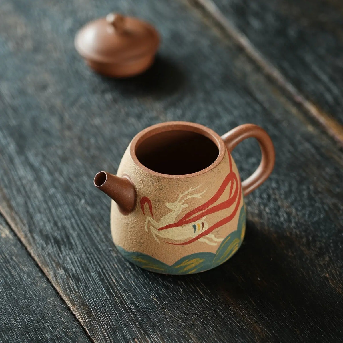 Jiu Se Lu 160cc - Yixing Handmade Teapot 江苏宜兴