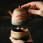Jiu Se Lu 160cc - Yixing Handmade Teapot 江苏宜兴