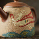 Jiu Se Lu 160cc - Yixing Handmade Teapot 江苏宜兴