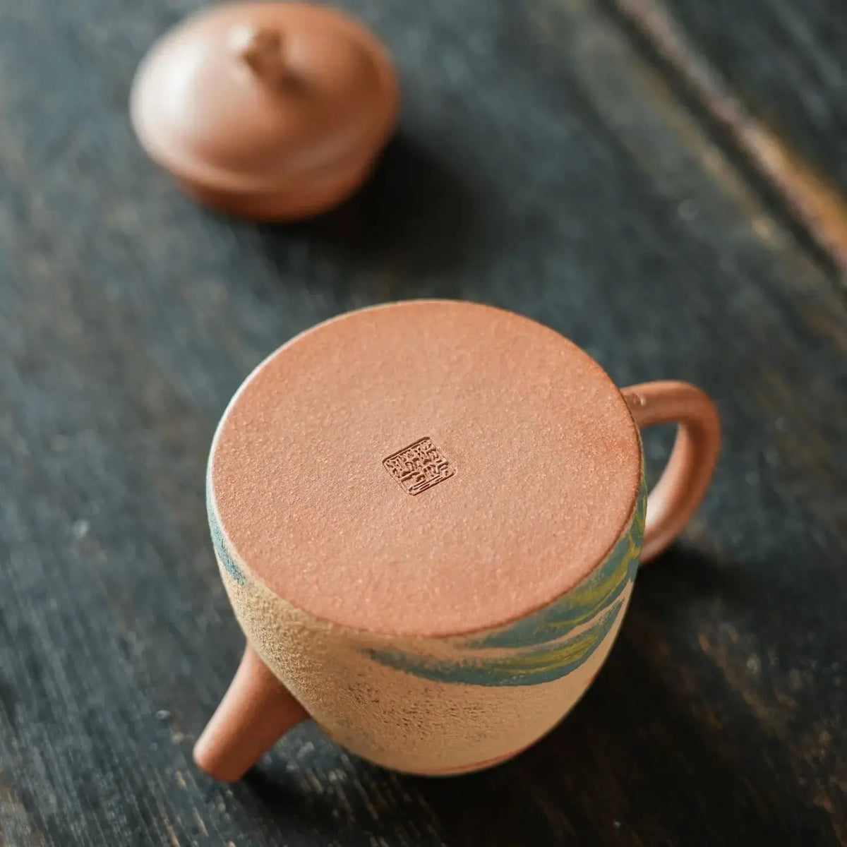Jiu Se Lu 160cc - Yixing Handmade Teapot 江苏宜兴