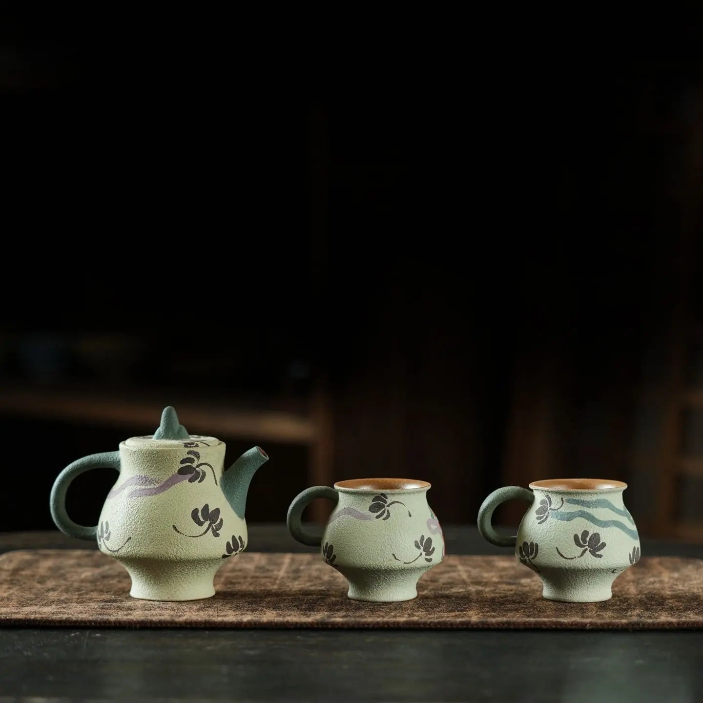 Jiu Se Lu 175cc - Yixing Handmade Teapot 江苏宜兴