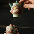 Jiu Se Lu 175cc - Yixing Handmade Teapot 江苏宜兴