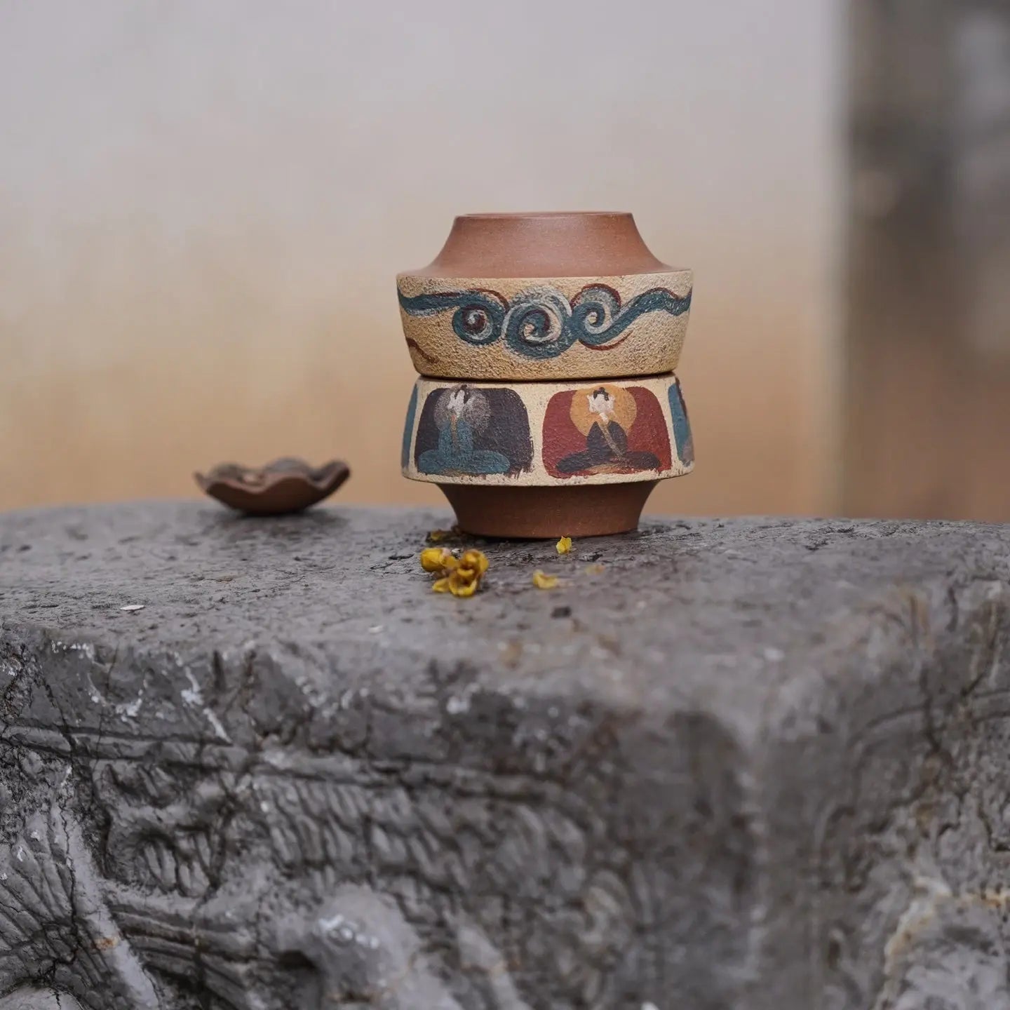 Jiu Se Lu - Yixing Handmade Teacup 江苏宜兴