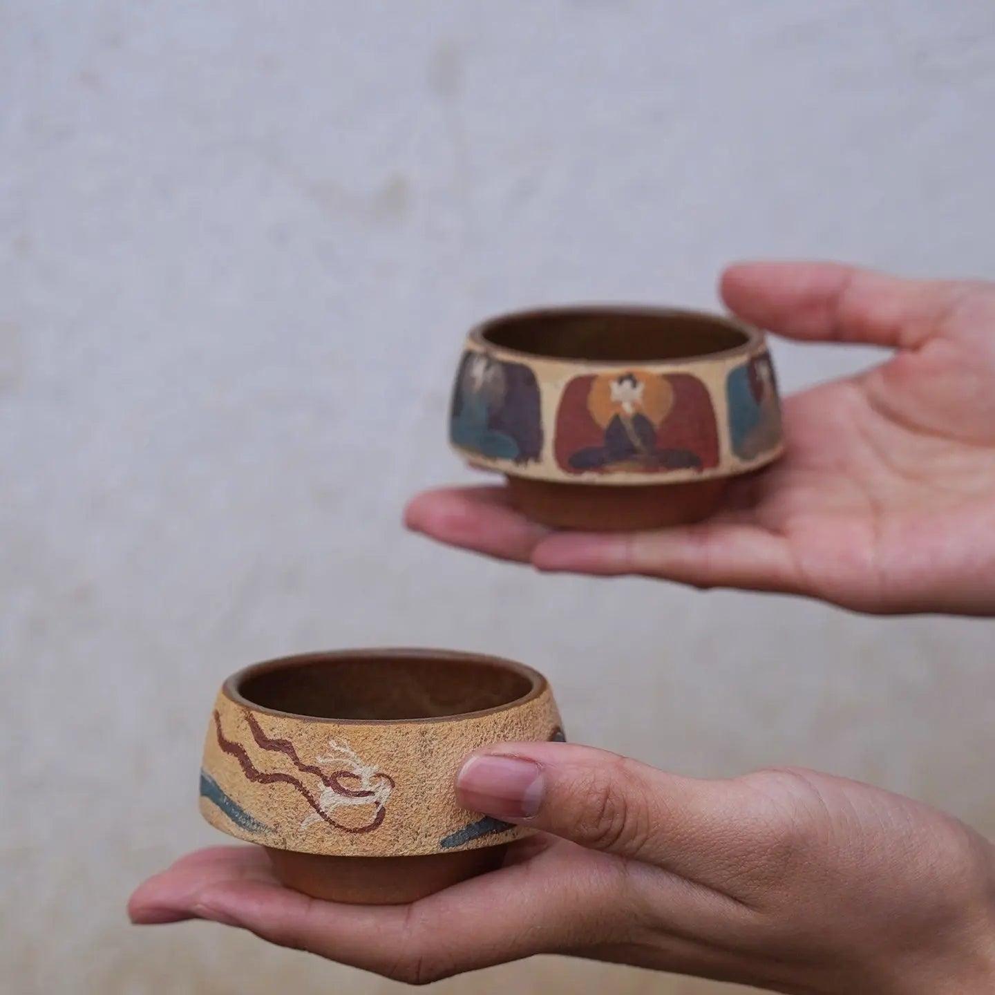Jiu Se Lu - Yixing Handmade Teacup 江苏宜兴