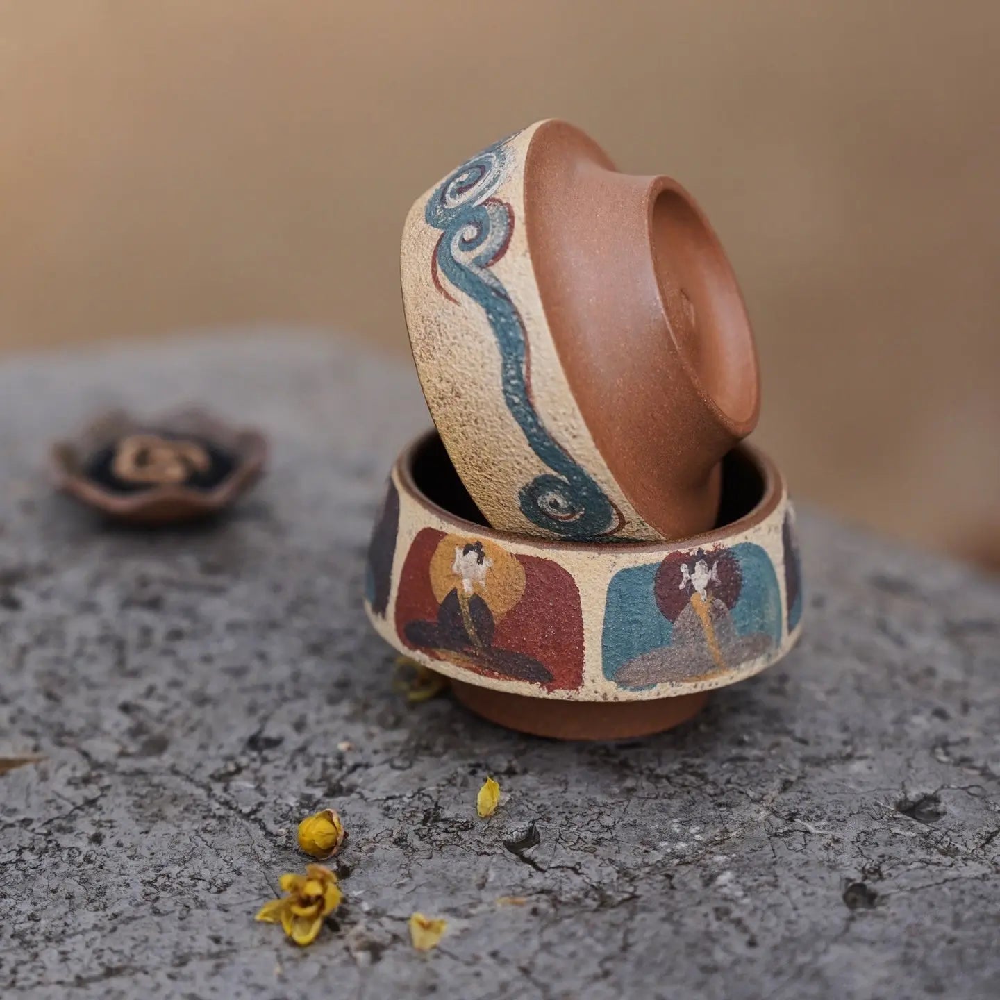 Jiu Se Lu - Yixing Handmade Teacup 江苏宜兴