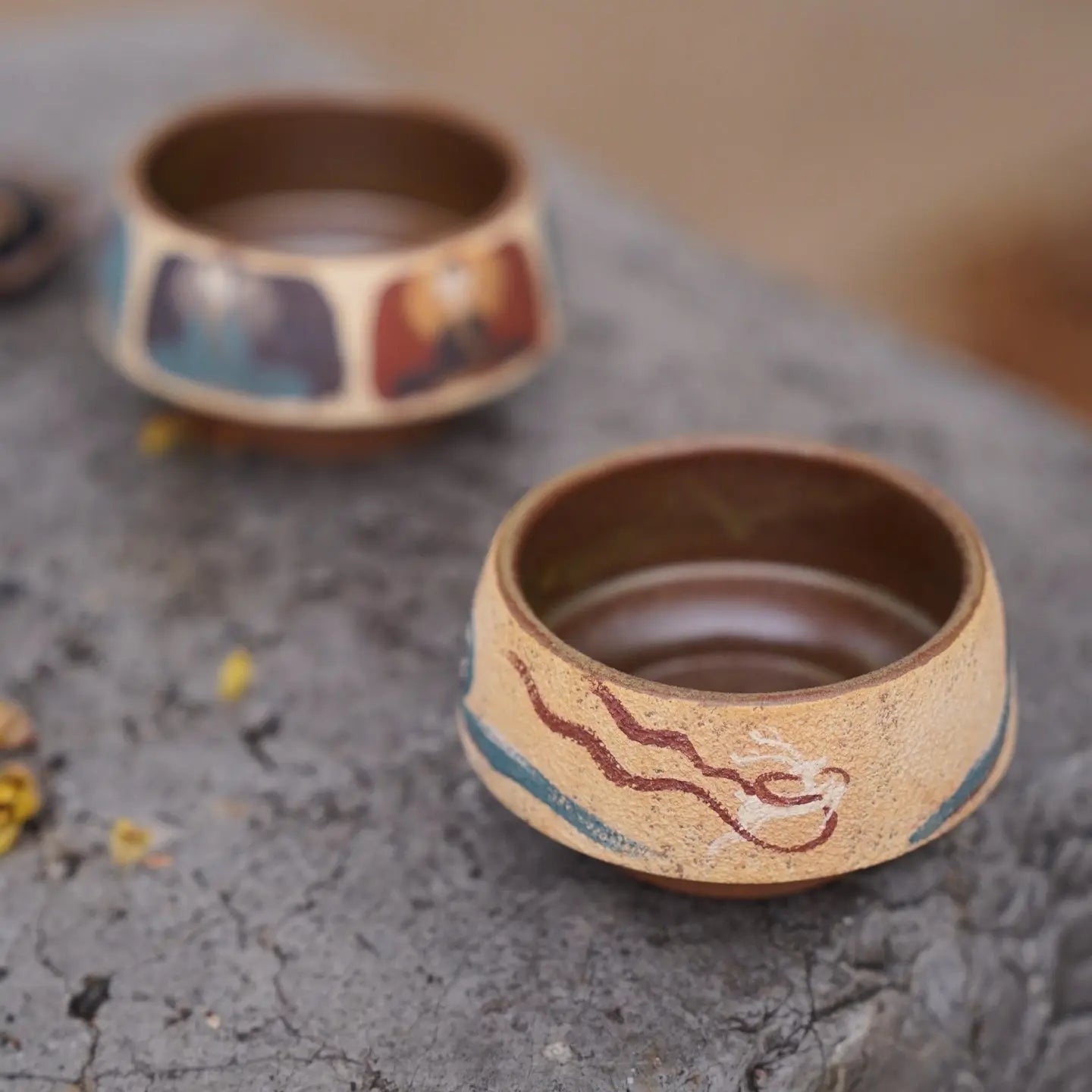 Jiu Se Lu - Yixing Handmade Teacup 江苏宜兴