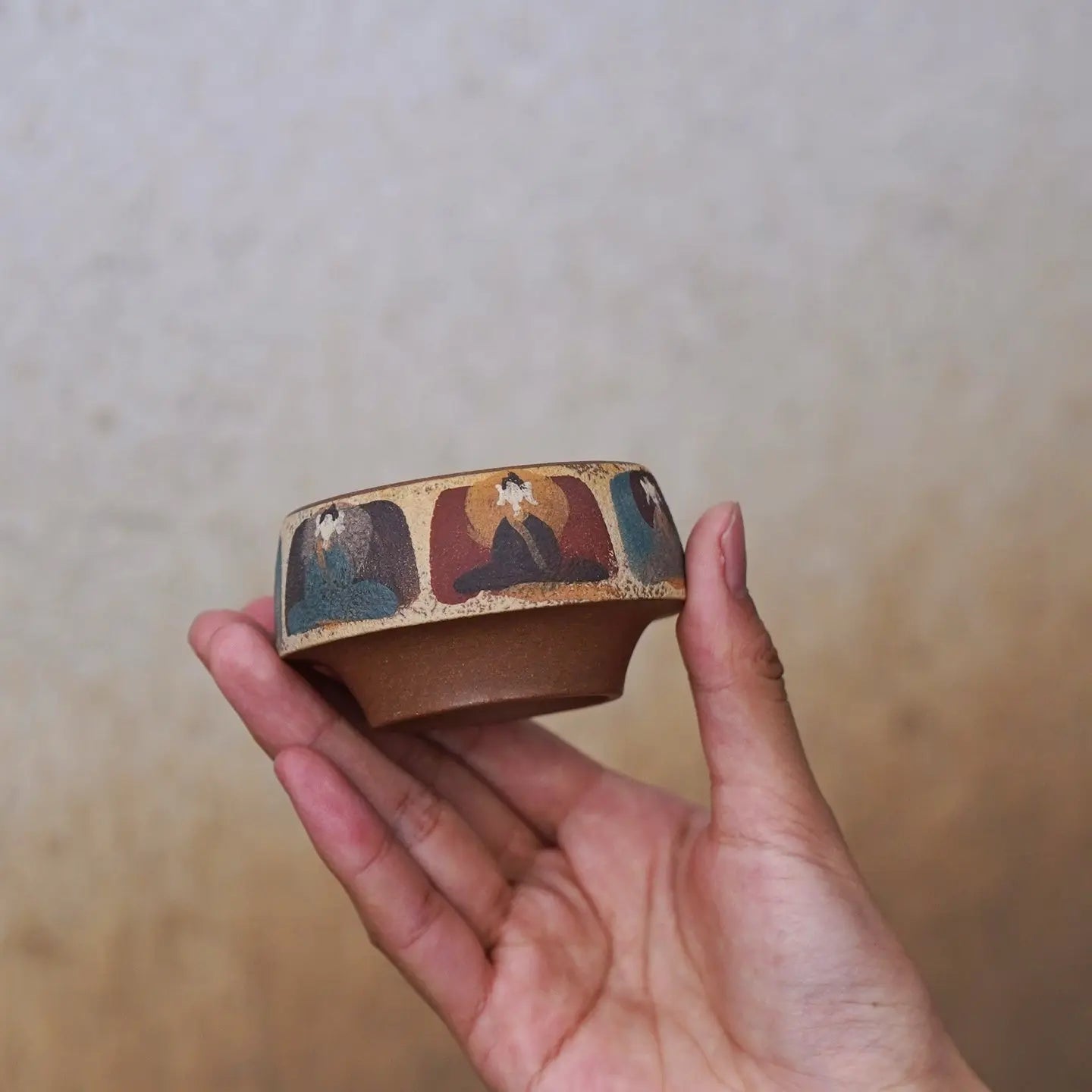 Jiu Se Lu - Yixing Handmade Teacup 江苏宜兴