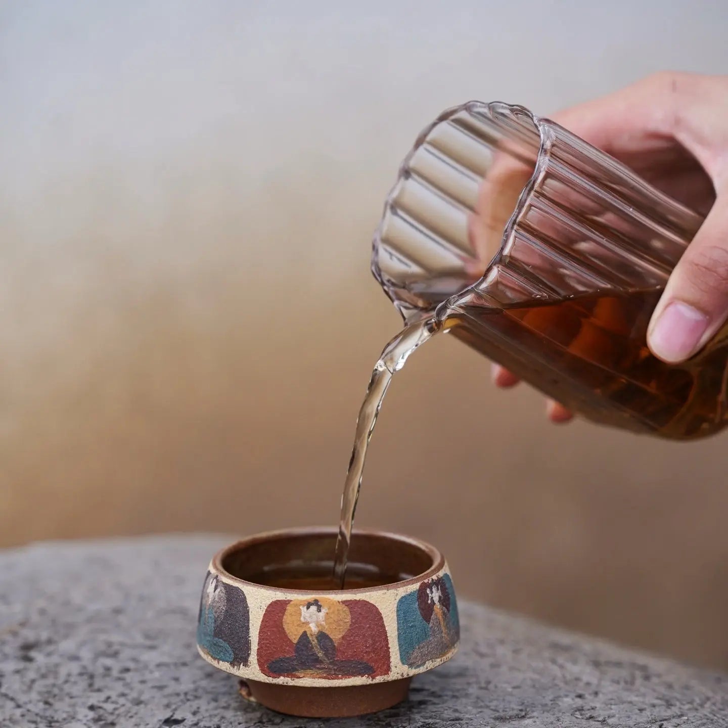 Jiu Se Lu - Yixing Handmade Teacup 江苏宜兴