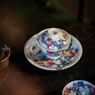 Jiu Tao 150cc - Jing De Zhen Porcelain Gaiwan zycschina