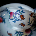 Jiu Tao 150cc - Jing De Zhen Porcelain Gaiwan zycschina