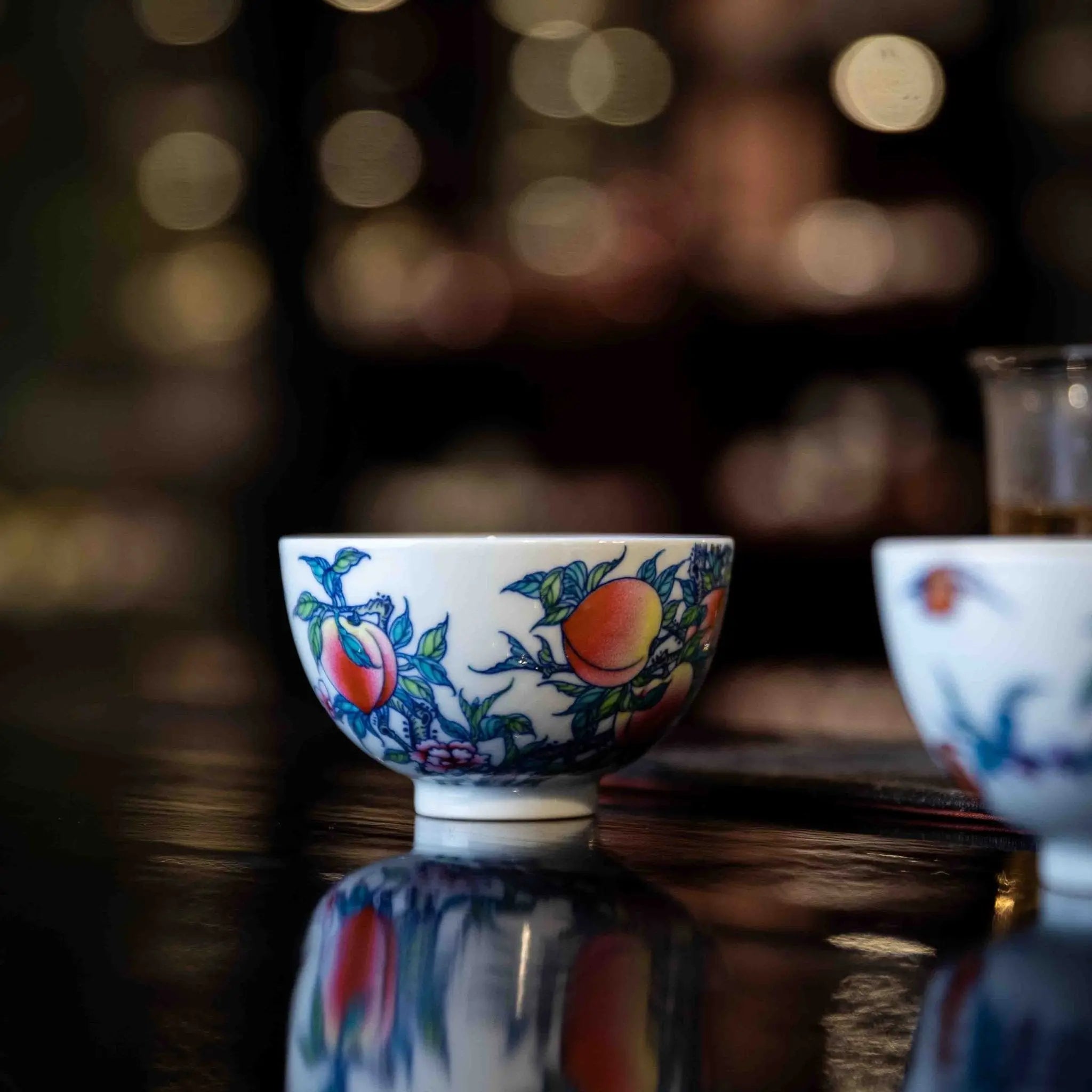 Jiu Tao 150cc - Jing De Zhen Porcelain Gaiwan zycschina