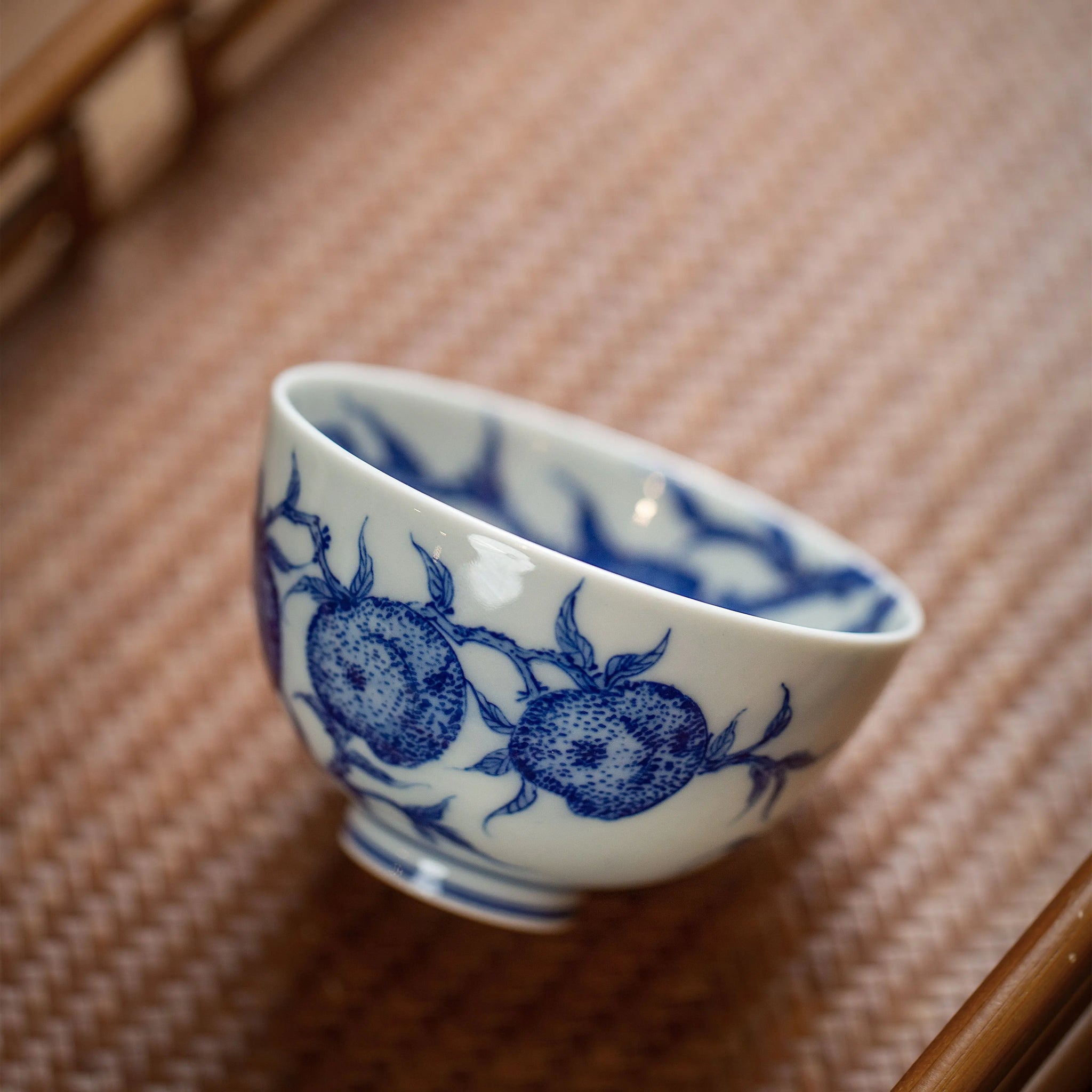 Jiu Tao Wu Fu - Jing De Zhen Porcelain Teacup zycschina
