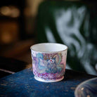 Jiu Wei Hu 180cc - Jing De Zhen Porcelain Gaiwan zycschina