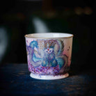 Jiu Wei Hu 180cc - Jing De Zhen Porcelain Gaiwan zycschina