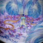 Jiu Wei Hu 180cc - Jing De Zhen Porcelain Gaiwan zycschina