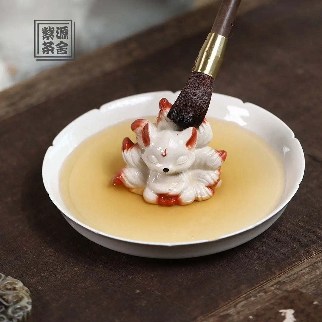 Jiu Wei Hu - Tea Pet 江苏宜兴