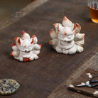 Jiu Wei Hu - Tea Pet 江苏宜兴