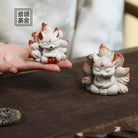 Jiu Wei Hu - Tea Pet 江苏宜兴