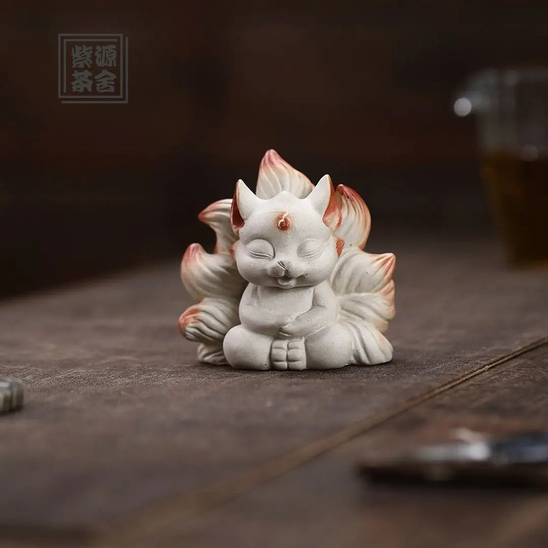 Jiu Wei Hu - Tea Pet 江苏宜兴