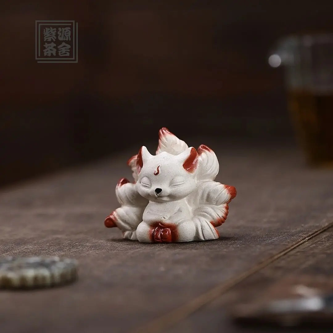 Jiu Wei Hu - Tea Pet 江苏宜兴