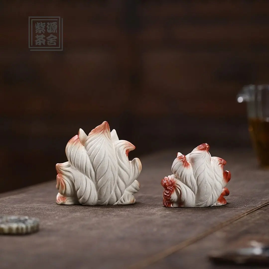 Jiu Wei Hu - Tea Pet 江苏宜兴