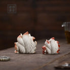 Jiu Wei Hu - Tea Pet 江苏宜兴