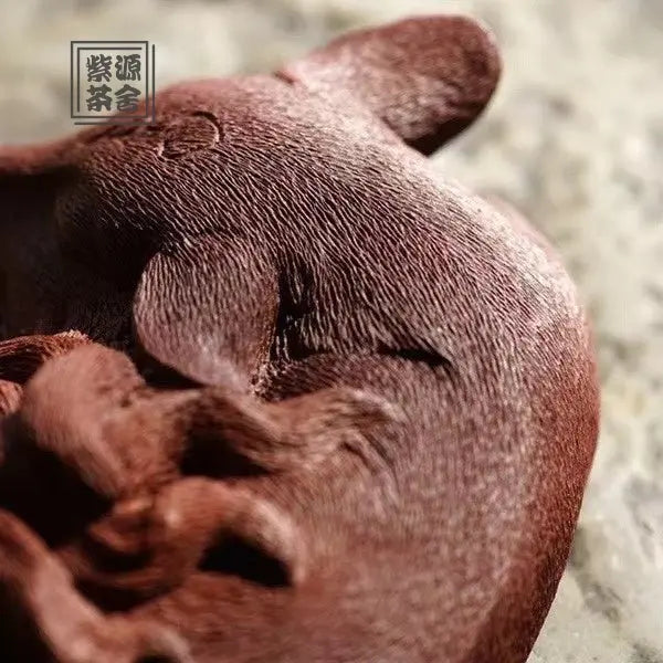 Jiu Wei Hu - Tea Pet 江苏宜兴