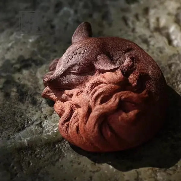 Jiu Wei Hu - Tea Pet 江苏宜兴