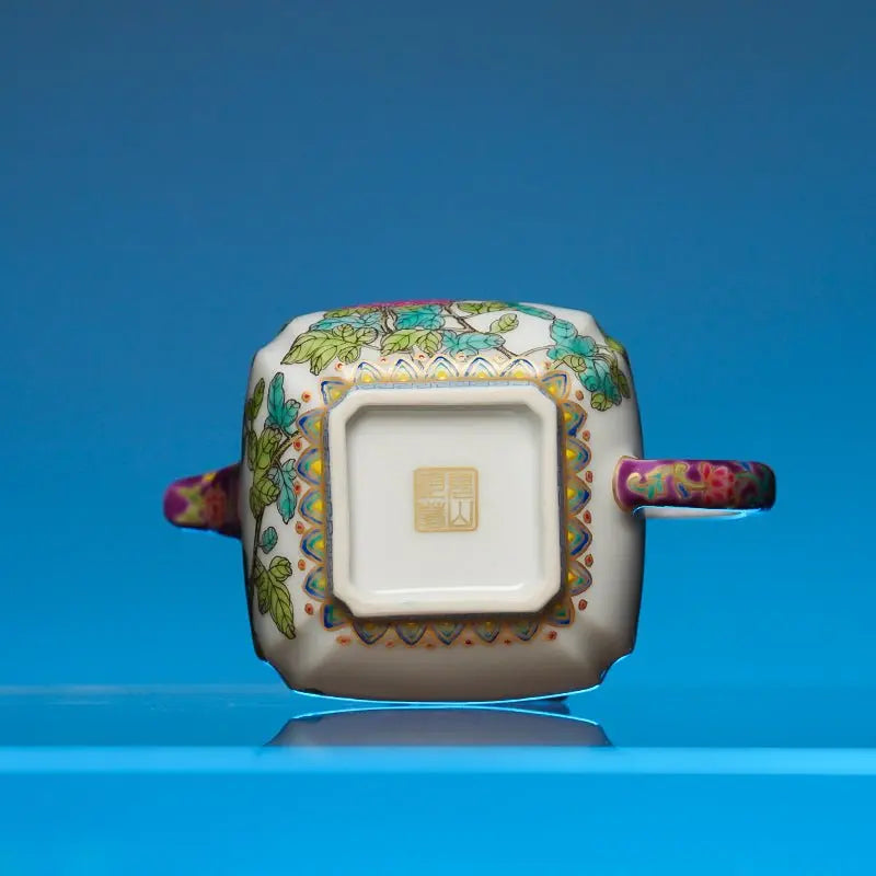 Ju Hua 110cc - Jing De Zhen Porcelain Teapot zycs_China