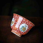 Ju Hua 120cc - Jing De Zhen Porcelain Gaiwan zycschina
