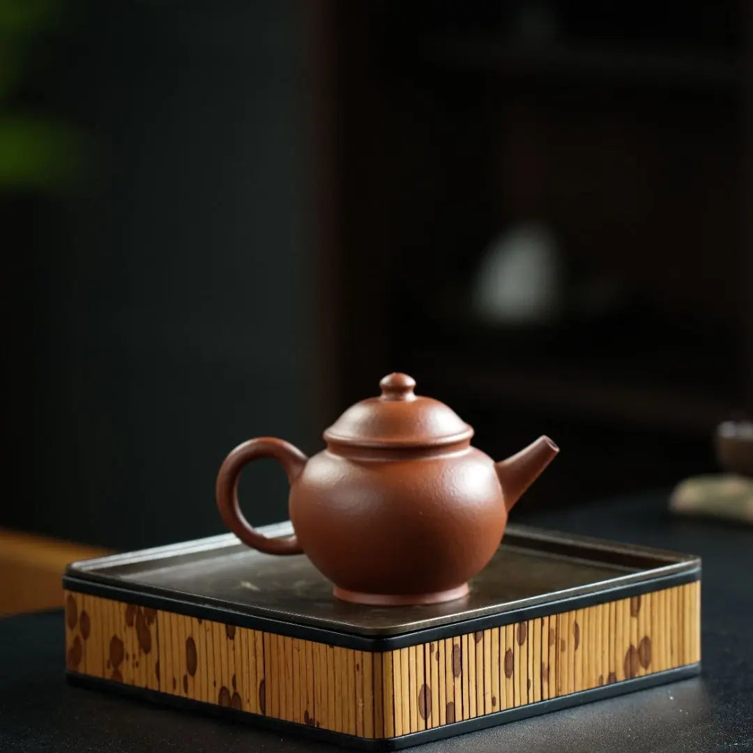 Ju Lun 110cc - Yixing Handmade Teapot 江苏宜兴