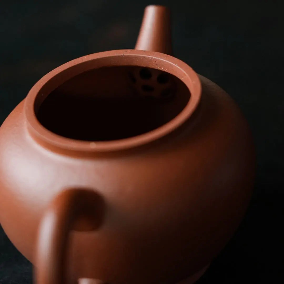 Ju Lun 110cc - Yixing Handmade Teapot 江苏宜兴