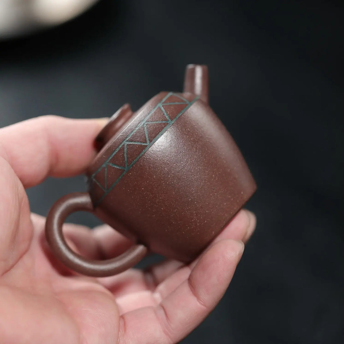 Ju Lun 110cc - Yixing Handmade Teapot 江苏宜兴