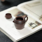 Ju Lun 110cc - Yixing Handmade Teapot 江苏宜兴