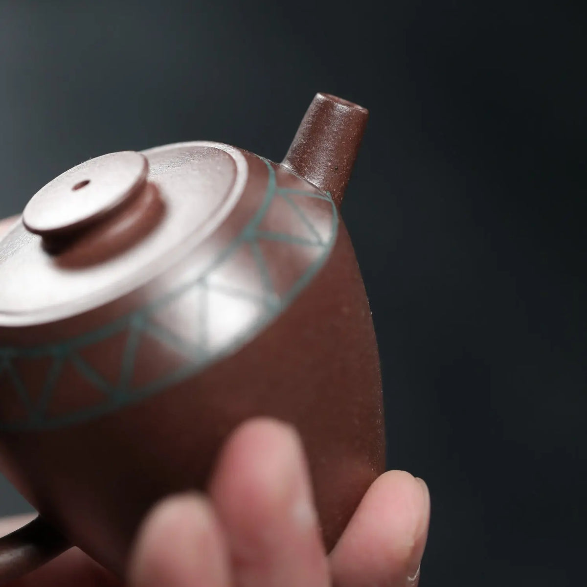 Ju Lun 110cc - Yixing Handmade Teapot 江苏宜兴