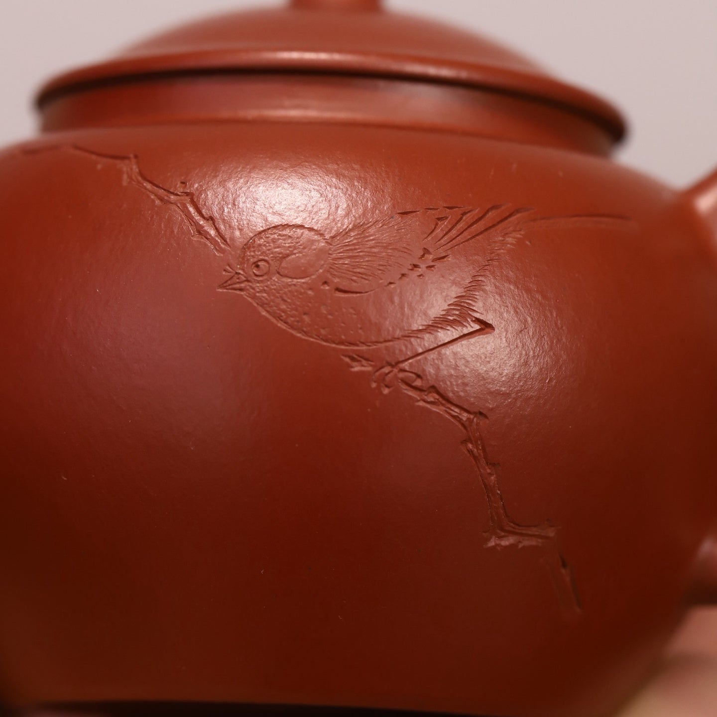 Ju Lun 120cc - Yixing Handmade Teapot 江苏宜兴