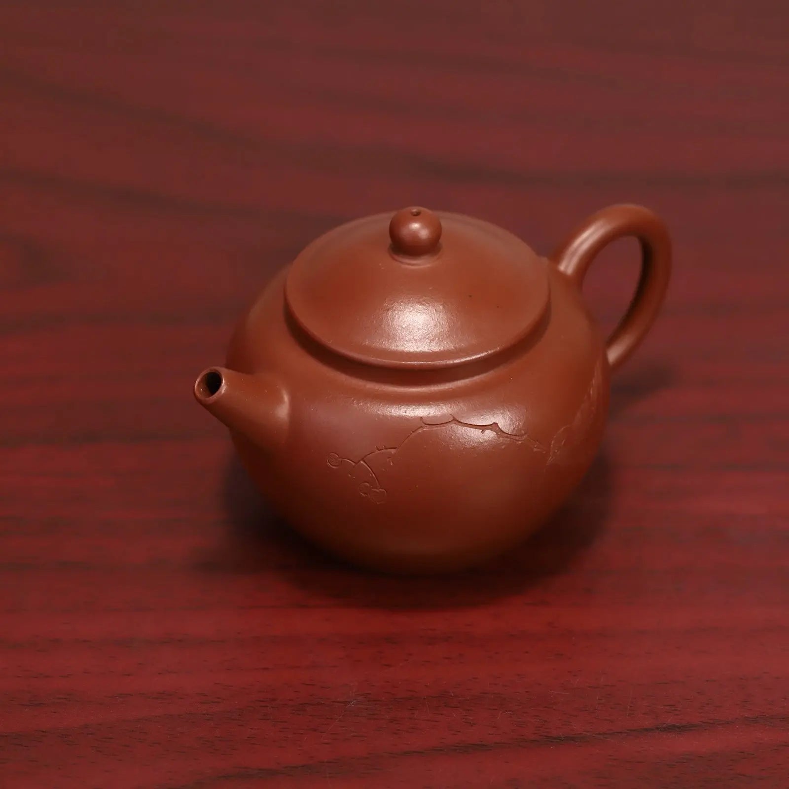 Ju Lun 120cc - Yixing Handmade Teapot 江苏宜兴