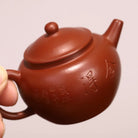 Ju Lun 120cc - Yixing Handmade Teapot 江苏宜兴