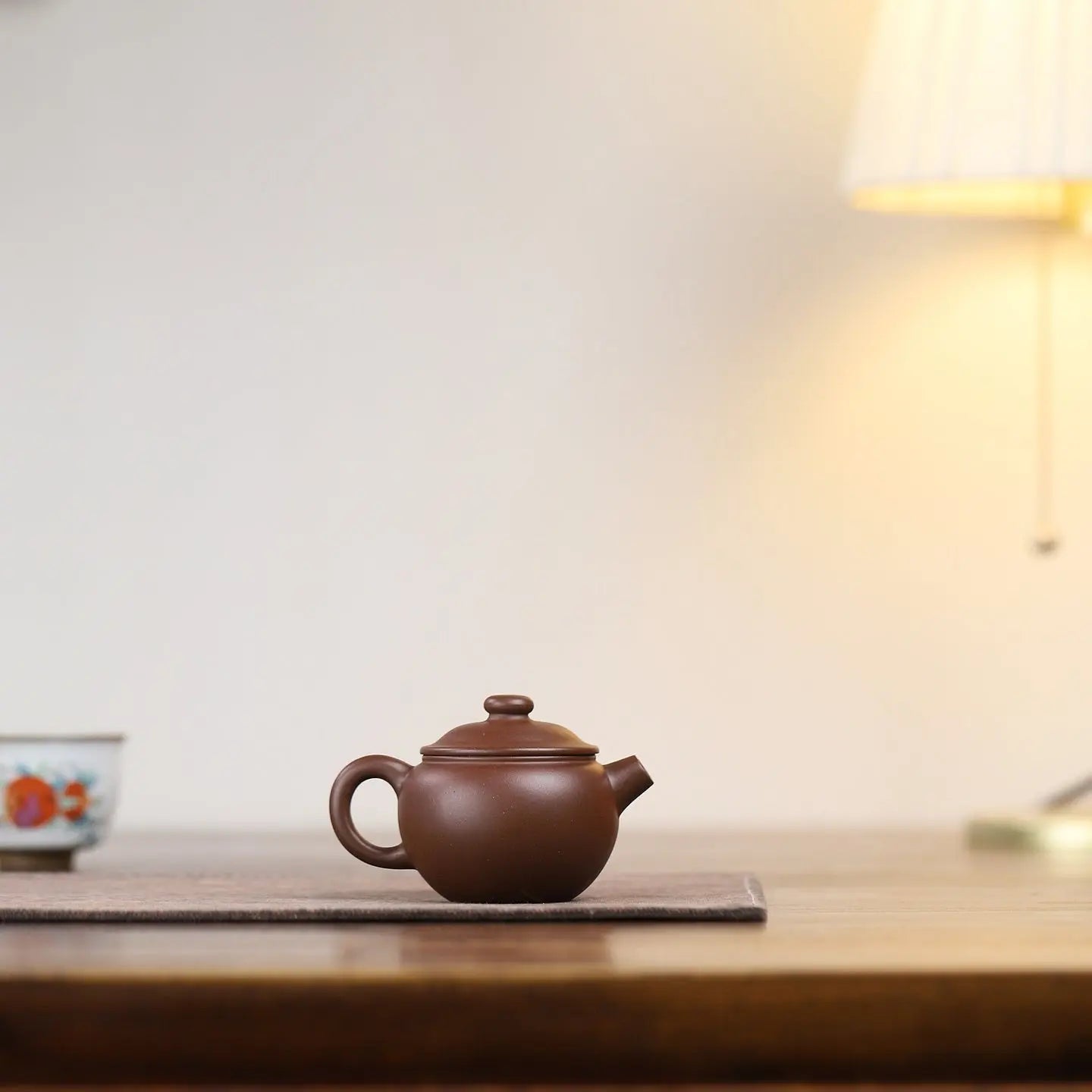 Ju Lun 120cc - Yixing Handmade Teapot 江苏宜兴