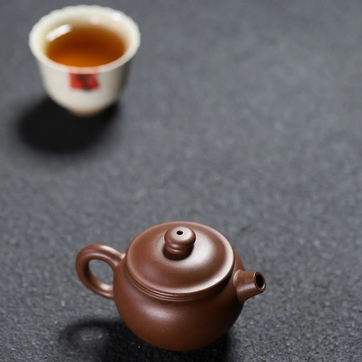 Ju Lun 120cc - Yixing Handmade Teapot 江苏宜兴